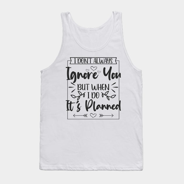 Behavior Analysts Clients Behavior Therapist Tank Top by Tom´s TeeStore